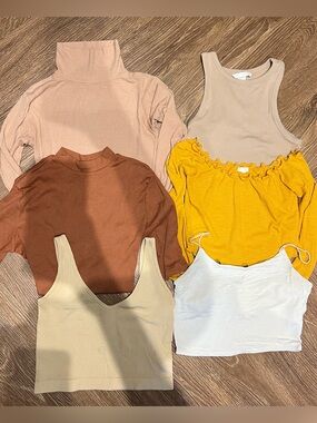 Mixed Top Set - size S